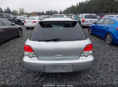 Lot #3035095113 2004 SUBARU IMPREZA WRX