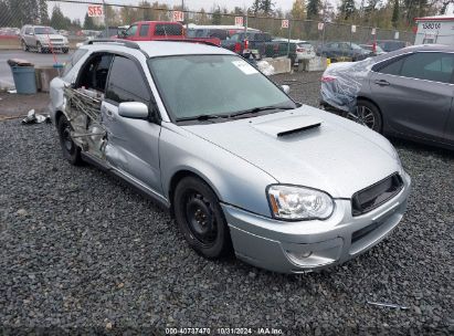 Lot #3035095113 2004 SUBARU IMPREZA WRX