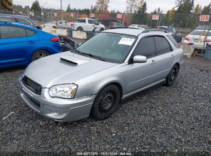 Lot #3035095113 2004 SUBARU IMPREZA WRX