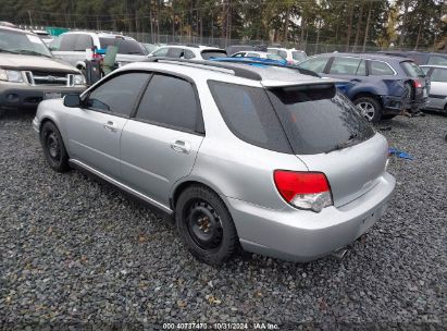 Lot #3035095113 2004 SUBARU IMPREZA WRX