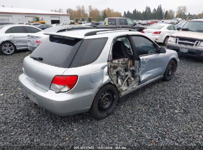 Lot #3035095113 2004 SUBARU IMPREZA WRX