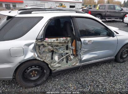 Lot #3035095113 2004 SUBARU IMPREZA WRX