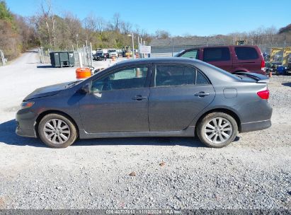 Lot #2995296048 2010 TOYOTA COROLLA S