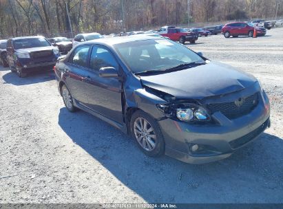 Lot #2995296048 2010 TOYOTA COROLLA S