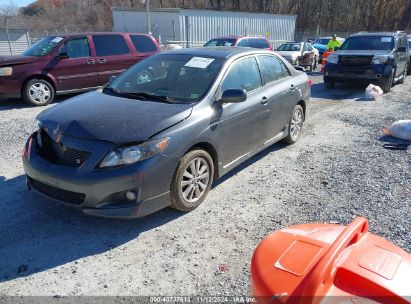 Lot #2995296048 2010 TOYOTA COROLLA S