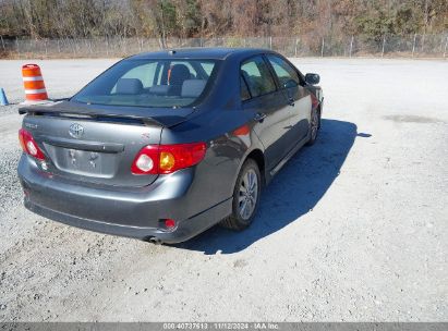 Lot #2995296048 2010 TOYOTA COROLLA S