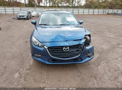 Lot #3005346816 2018 MAZDA MAZDA3 TOURING