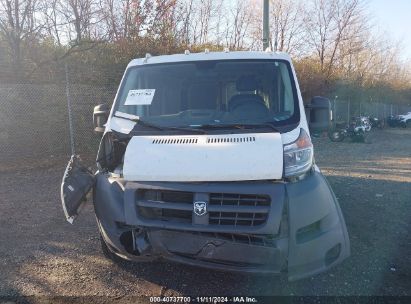 Lot #2992816303 2016 RAM PROMASTER 1500 LOW ROOF