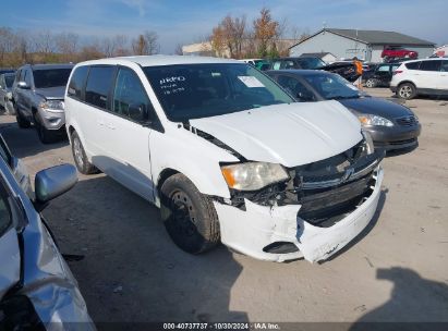 Lot #2995296046 2014 DODGE GRAND CARAVAN SE