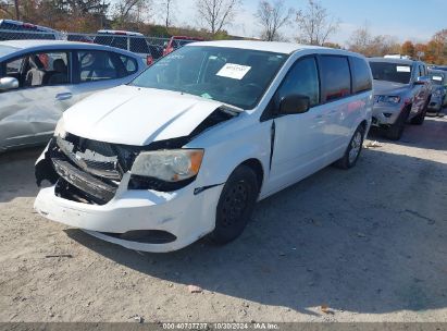 Lot #2995296046 2014 DODGE GRAND CARAVAN SE