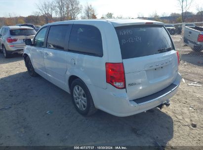 Lot #2995296046 2014 DODGE GRAND CARAVAN SE