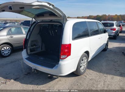 Lot #2995296046 2014 DODGE GRAND CARAVAN SE