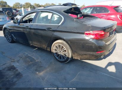 Lot #3053064087 2019 BMW 530I