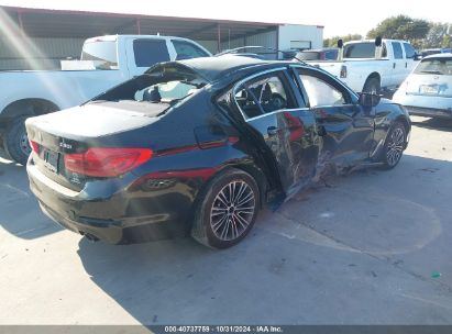 Lot #3053064087 2019 BMW 530I