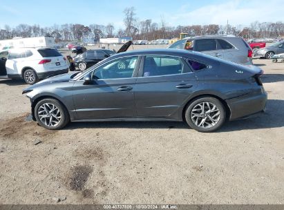 Lot #3035074396 2023 HYUNDAI SONATA SEL