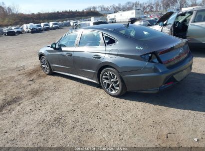 Lot #3035074396 2023 HYUNDAI SONATA SEL