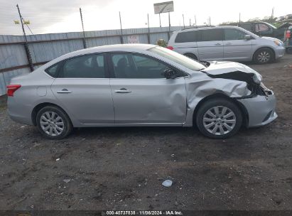 Lot #3035085186 2017 NISSAN SENTRA S