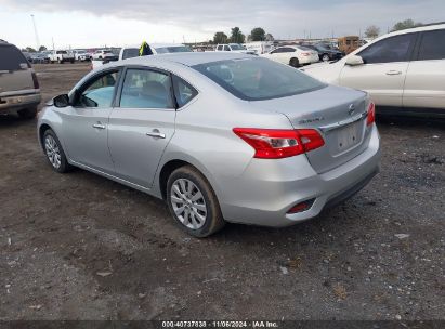 Lot #3035085186 2017 NISSAN SENTRA S