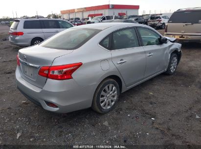 Lot #3035085186 2017 NISSAN SENTRA S