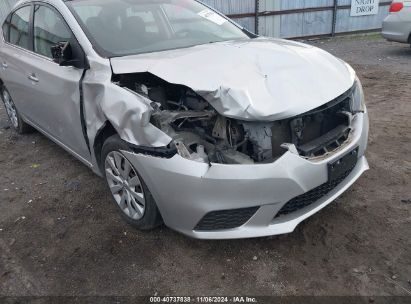 Lot #3035085186 2017 NISSAN SENTRA S