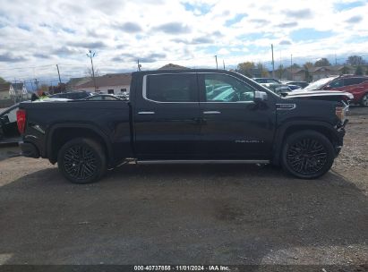 Lot #2987909524 2022 GMC SIERRA 1500 LIMITED 4WD  SHORT BOX DENALI