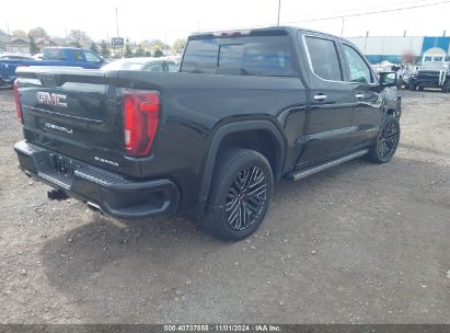 Lot #2987909524 2022 GMC SIERRA 1500 LIMITED 4WD  SHORT BOX DENALI