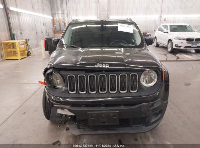 Lot #3035085176 2015 JEEP RENEGADE LATITUDE