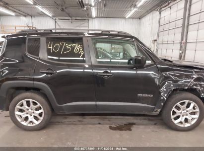 Lot #3035085176 2015 JEEP RENEGADE LATITUDE