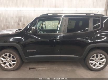 Lot #3035085176 2015 JEEP RENEGADE LATITUDE