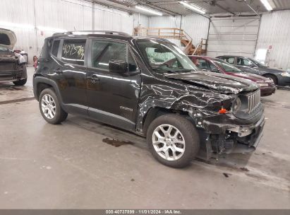 Lot #3035085176 2015 JEEP RENEGADE LATITUDE