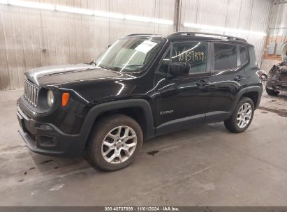 Lot #3035085176 2015 JEEP RENEGADE LATITUDE