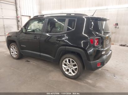 Lot #3035085176 2015 JEEP RENEGADE LATITUDE