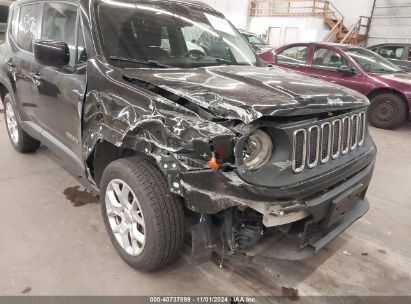 Lot #3035085176 2015 JEEP RENEGADE LATITUDE