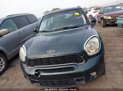 Lot #3025489184 2012 MINI COOPER S COUNTRYMAN