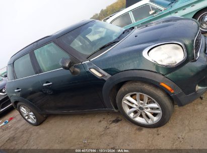 Lot #3025489184 2012 MINI COOPER S COUNTRYMAN