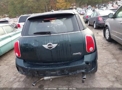 Lot #3025489184 2012 MINI COOPER S COUNTRYMAN