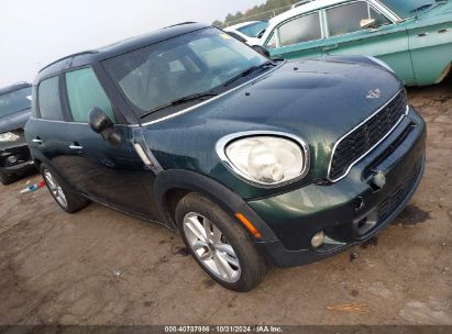 Lot #3025489184 2012 MINI COOPER S COUNTRYMAN