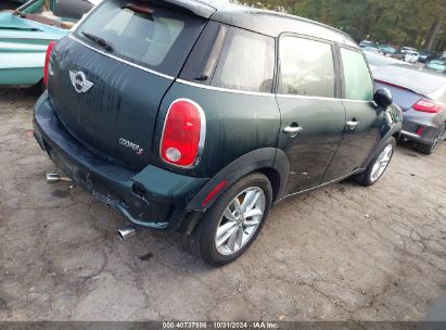 Lot #3025489184 2012 MINI COOPER S COUNTRYMAN