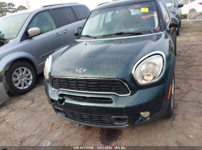 Lot #3025489184 2012 MINI COOPER S COUNTRYMAN