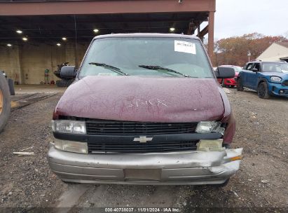 Lot #2995296032 2003 CHEVROLET ASTRO LS