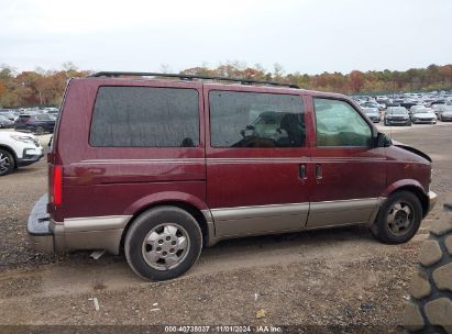 Lot #2995296032 2003 CHEVROLET ASTRO LS