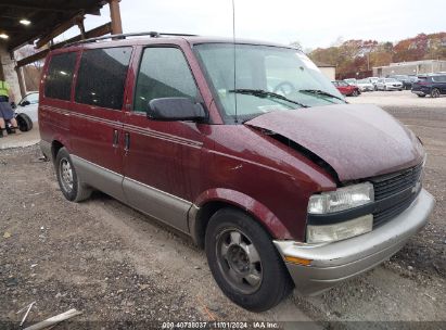 Lot #2995296032 2003 CHEVROLET ASTRO LS