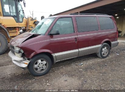 Lot #2995296032 2003 CHEVROLET ASTRO LS