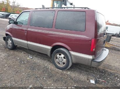 Lot #2995296032 2003 CHEVROLET ASTRO LS