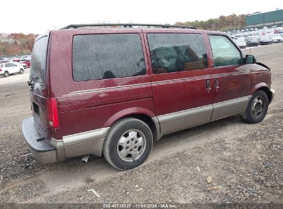 Lot #2995296032 2003 CHEVROLET ASTRO LS