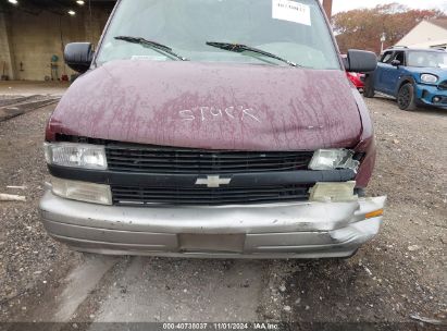 Lot #2995296032 2003 CHEVROLET ASTRO LS