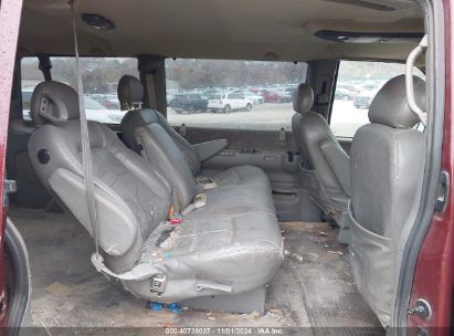 Lot #2995296032 2003 CHEVROLET ASTRO LS