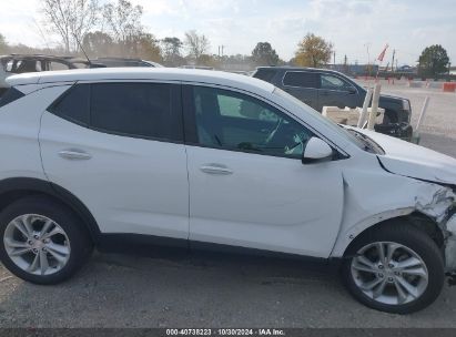 Lot #2997781365 2021 BUICK ENCORE GX FWD PREFERRED