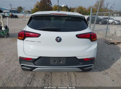 Lot #2997781365 2021 BUICK ENCORE GX FWD PREFERRED