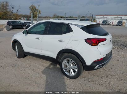 Lot #2997781365 2021 BUICK ENCORE GX FWD PREFERRED